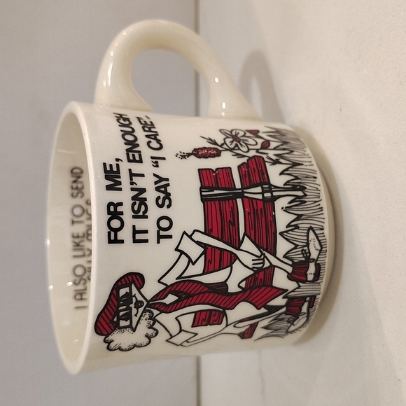Ms. Liz Barbara Jo Slate ceramic vintage mug silly mugs - Picture 1 of 8